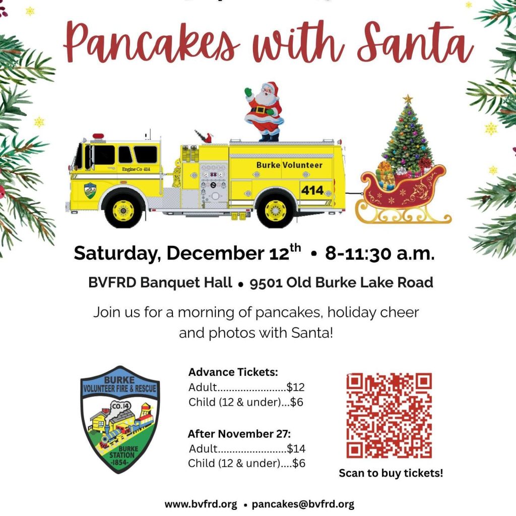 Pancakes with Santa