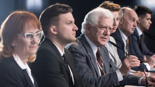 Competition during political conference