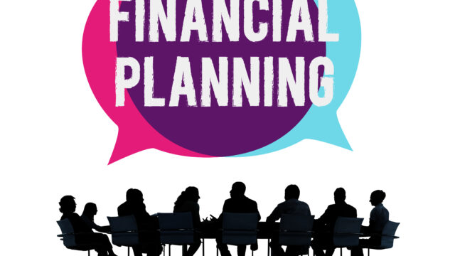 Financial Planning Accounting Investment Estate Concept