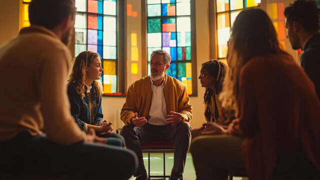 group-people-are-sitting-room-with-man-talking-woman